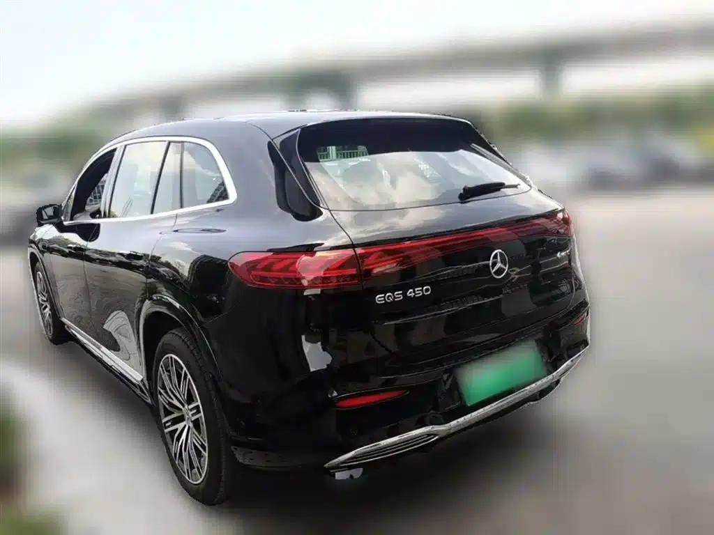 Mercedes-Benz EQS SUV 2023 450 4MATIC Luxury Edition — миниатюра 9