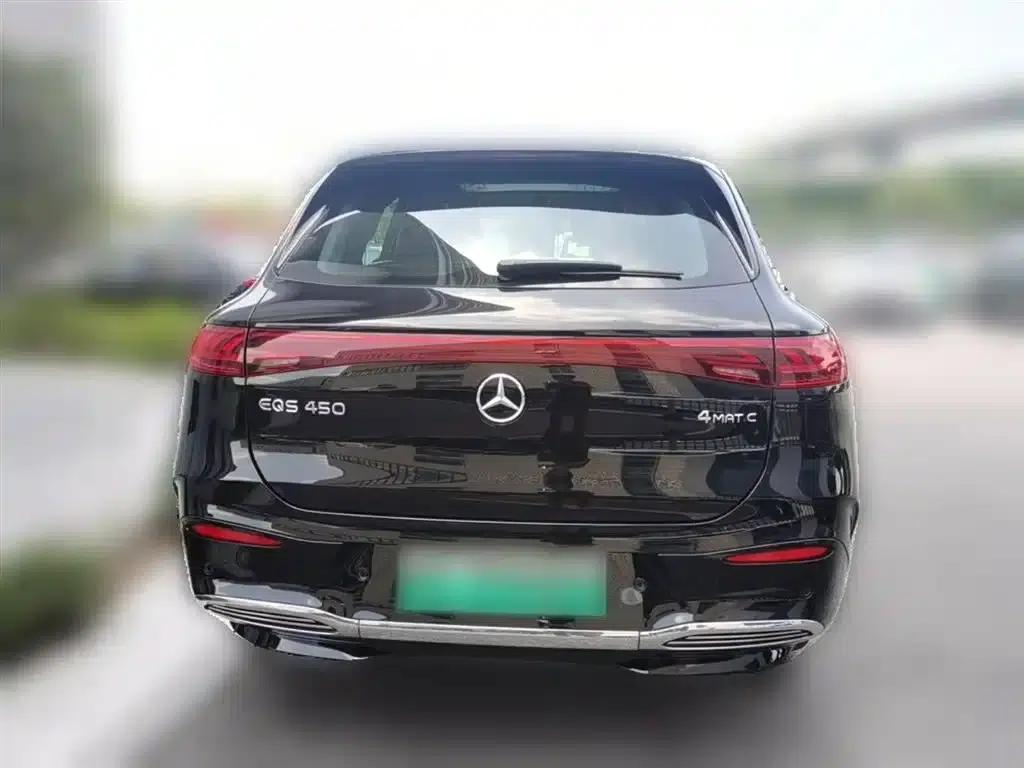 Mercedes-Benz EQS SUV 2023 450 4MATIC Luxury Edition — миниатюра 10
