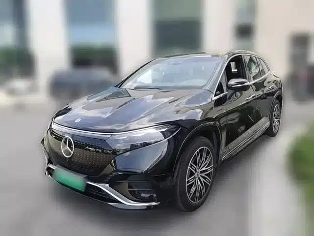 Mercedes-Benz EQS SUV 2023 450 4MATIC Luxury Edition