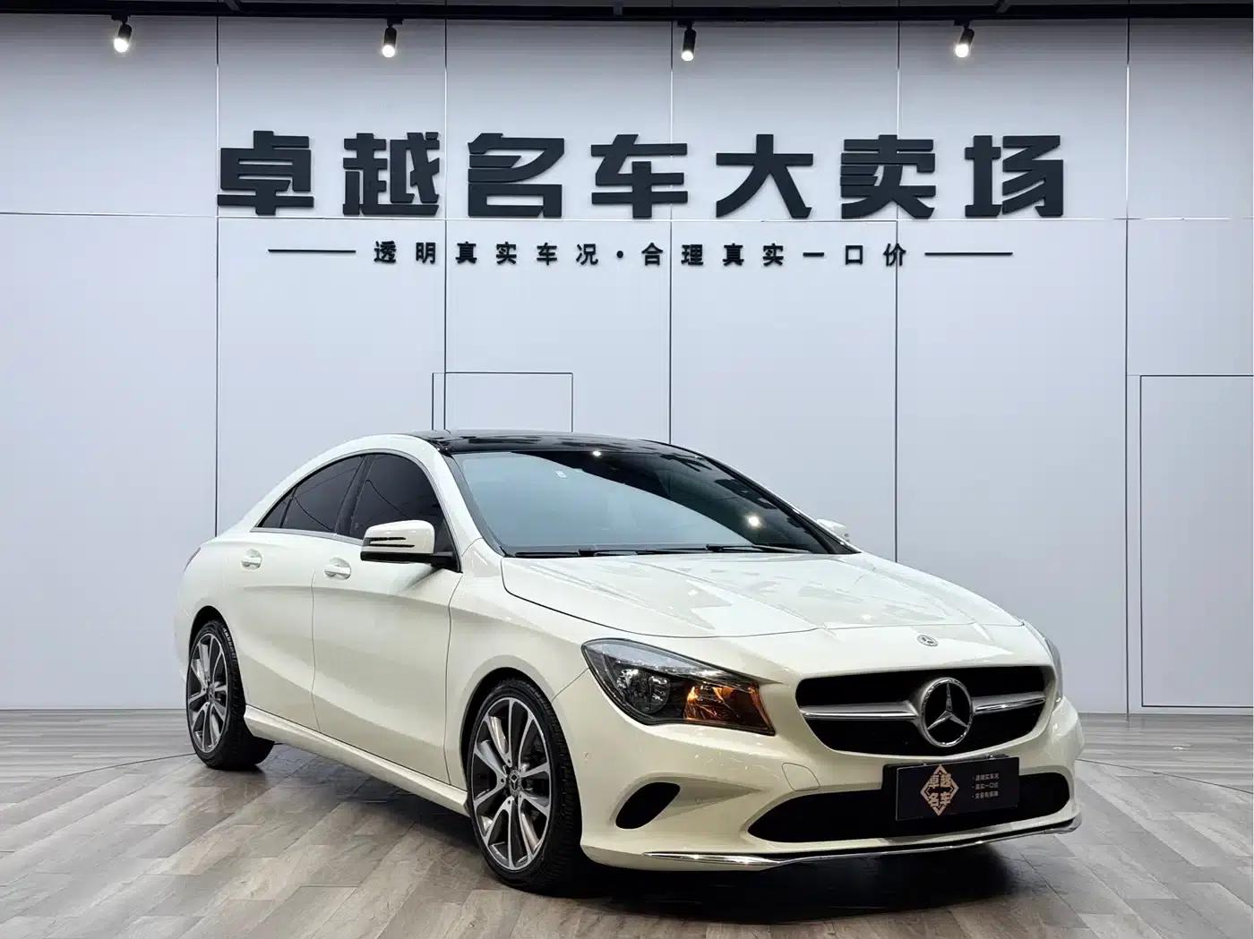Mercedes-Benz CLA (Imported) 2017 CLA 200 Dynamic — миниатюра 1