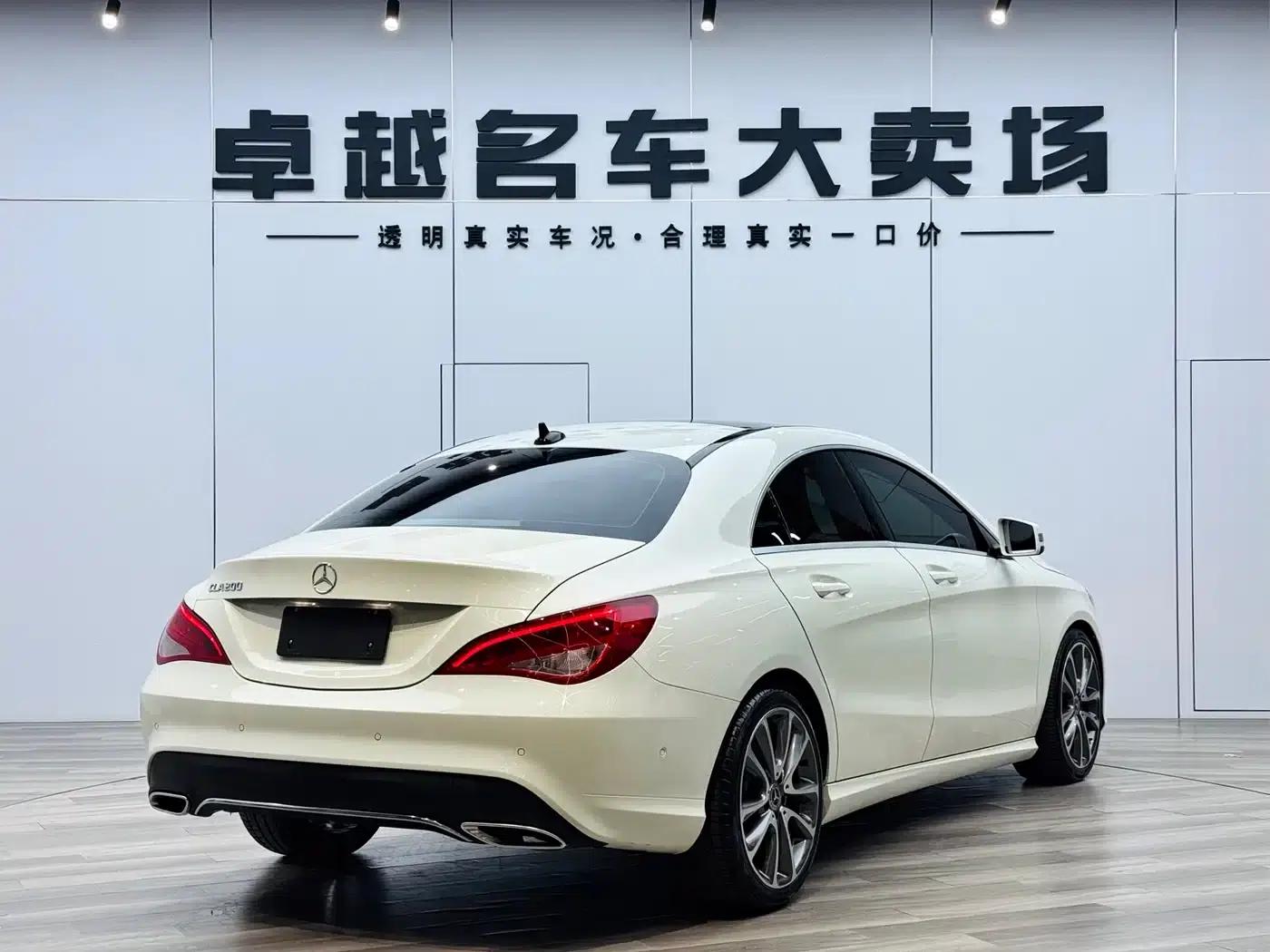 Mercedes-Benz CLA (Imported) 2017 CLA 200 Dynamic — миниатюра 3