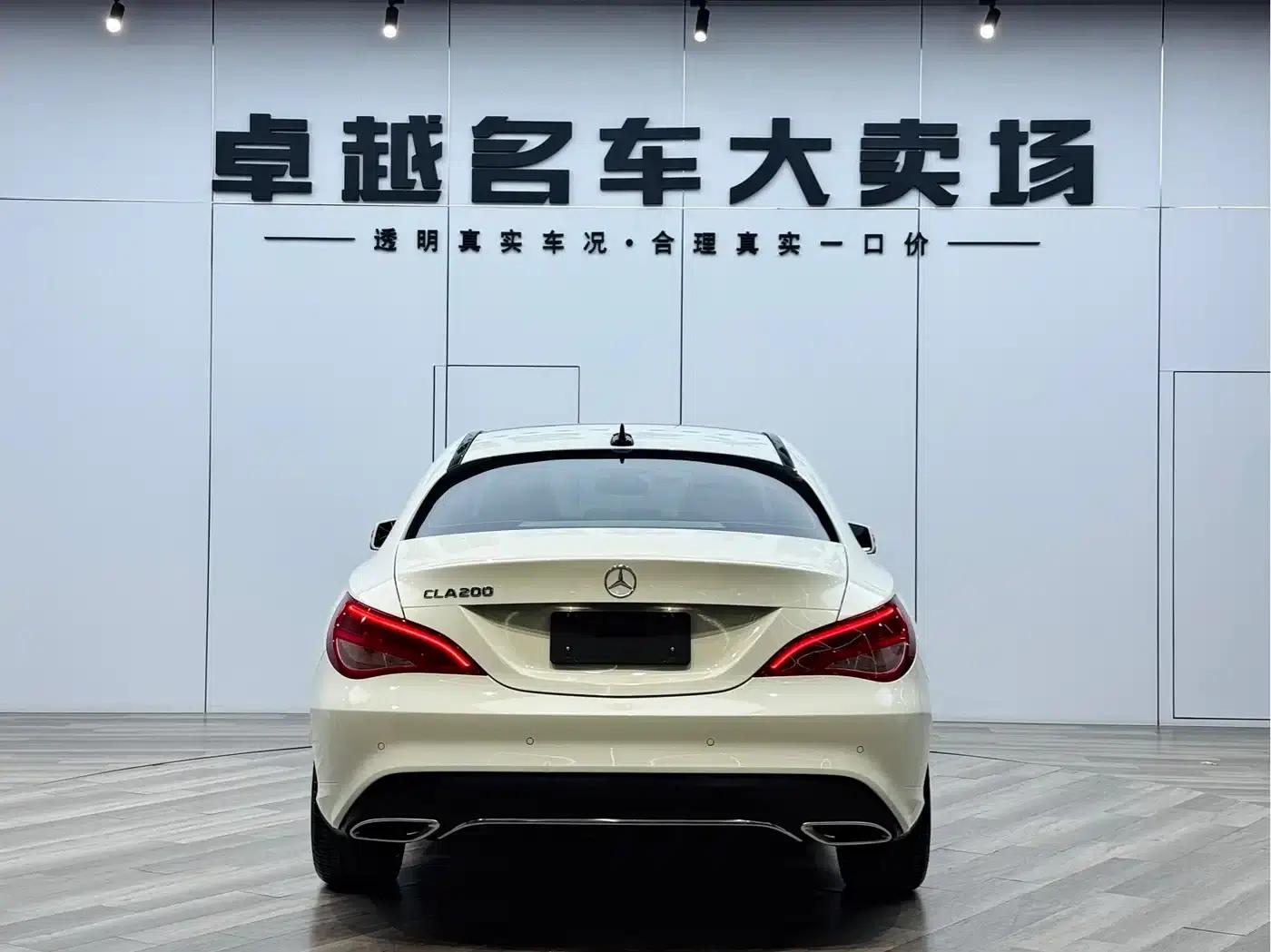 Mercedes-Benz CLA (Imported) 2017 CLA 200 Dynamic — миниатюра 23