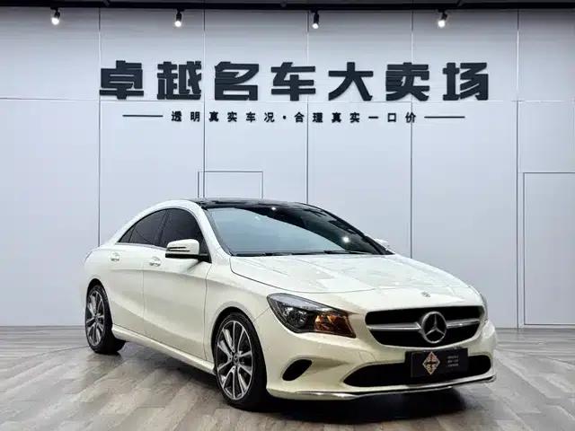 Mercedes-Benz CLA (Imported) 2017 CLA 200 Dynamic
