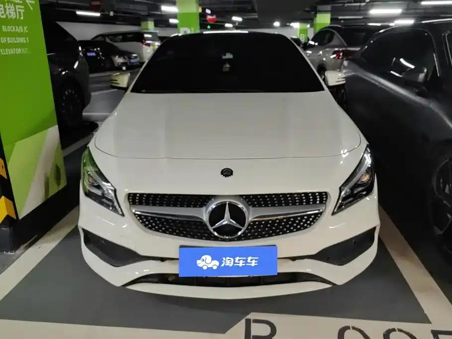 Imported Mercedes-Benz CLA 2016 Facelift CLA 200 Fashion Model — миниатюра 2