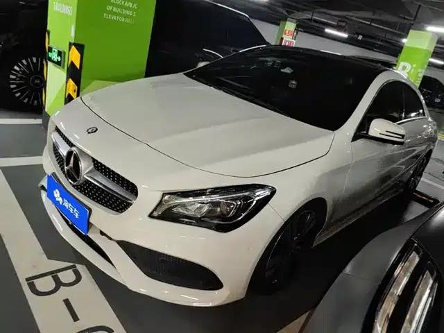 Imported Mercedes-Benz CLA 2016 Facelift CLA 200 Fashion Model