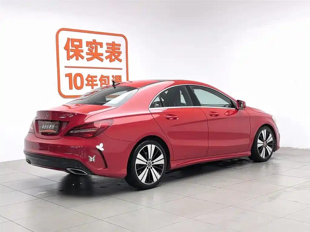Imported Mercedes-Benz CLA 2017 CLA 200 Fashion Edition — миниатюра 2