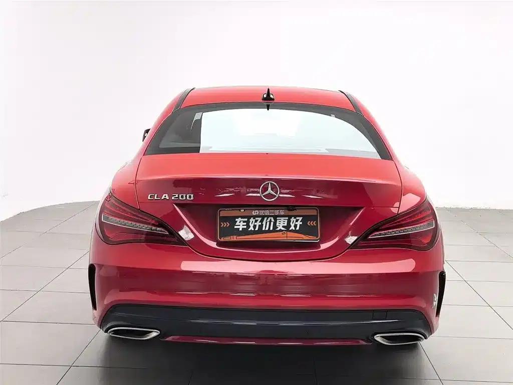 Imported Mercedes-Benz CLA 2017 CLA 200 Fashion Edition — миниатюра 4