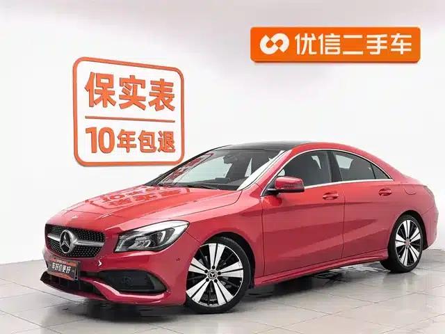 Imported Mercedes-Benz CLA 2017 CLA 200 Fashion Edition