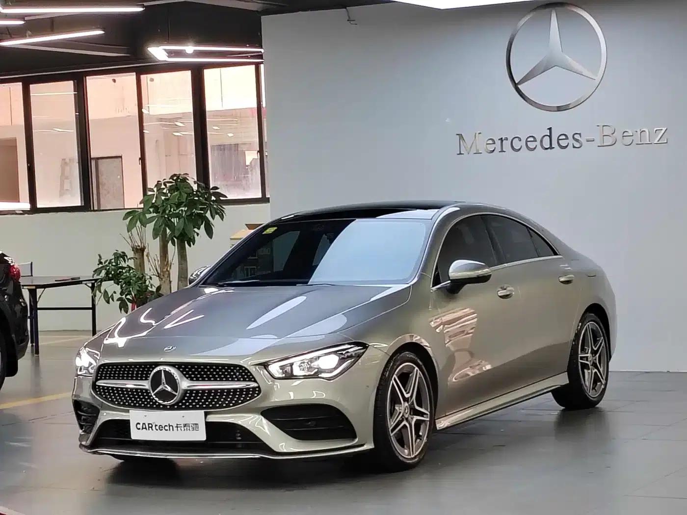 Imported Mercedes-Benz CLA 2020 model — миниатюра 1