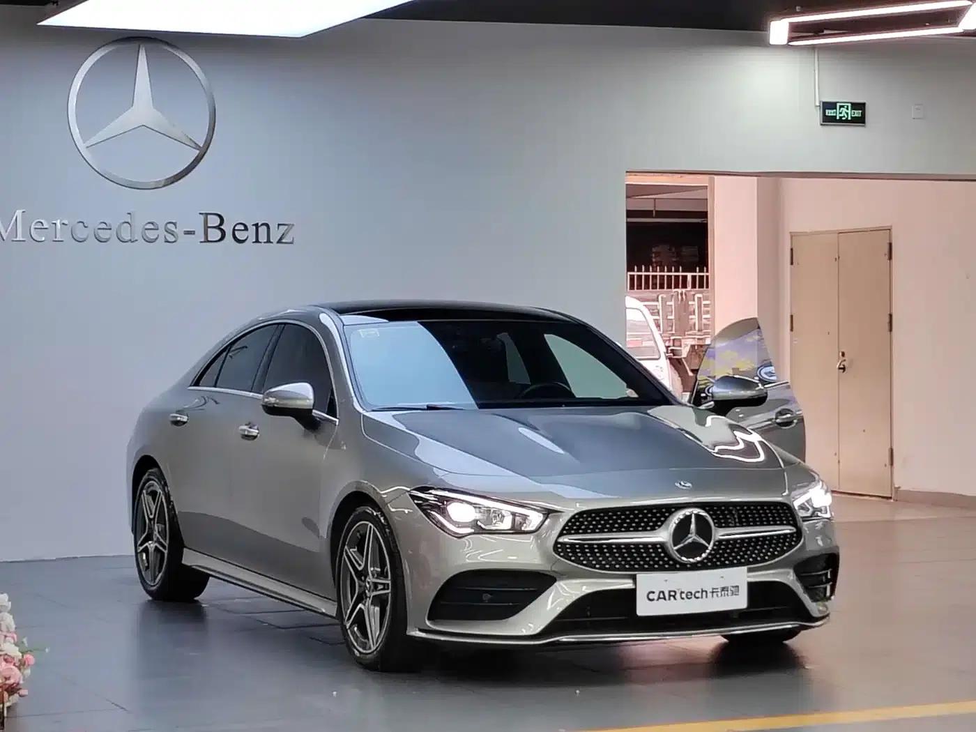 Imported Mercedes-Benz CLA 2020 model — миниатюра 2