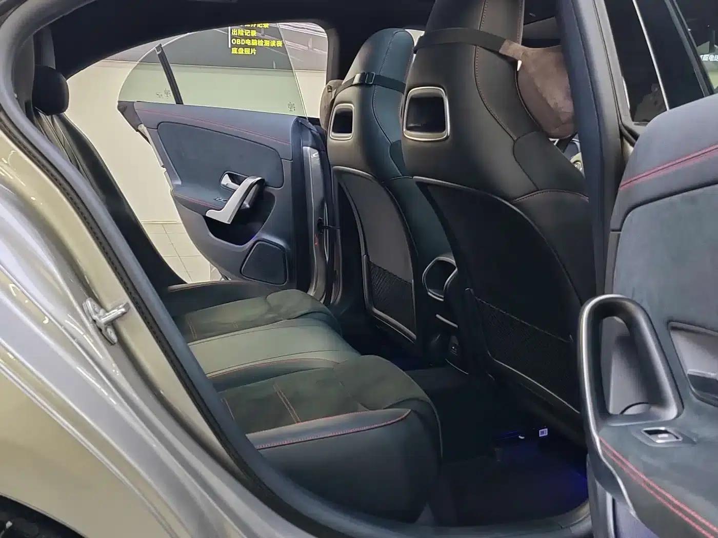 Imported Mercedes-Benz CLA 2020 model — миниатюра 11