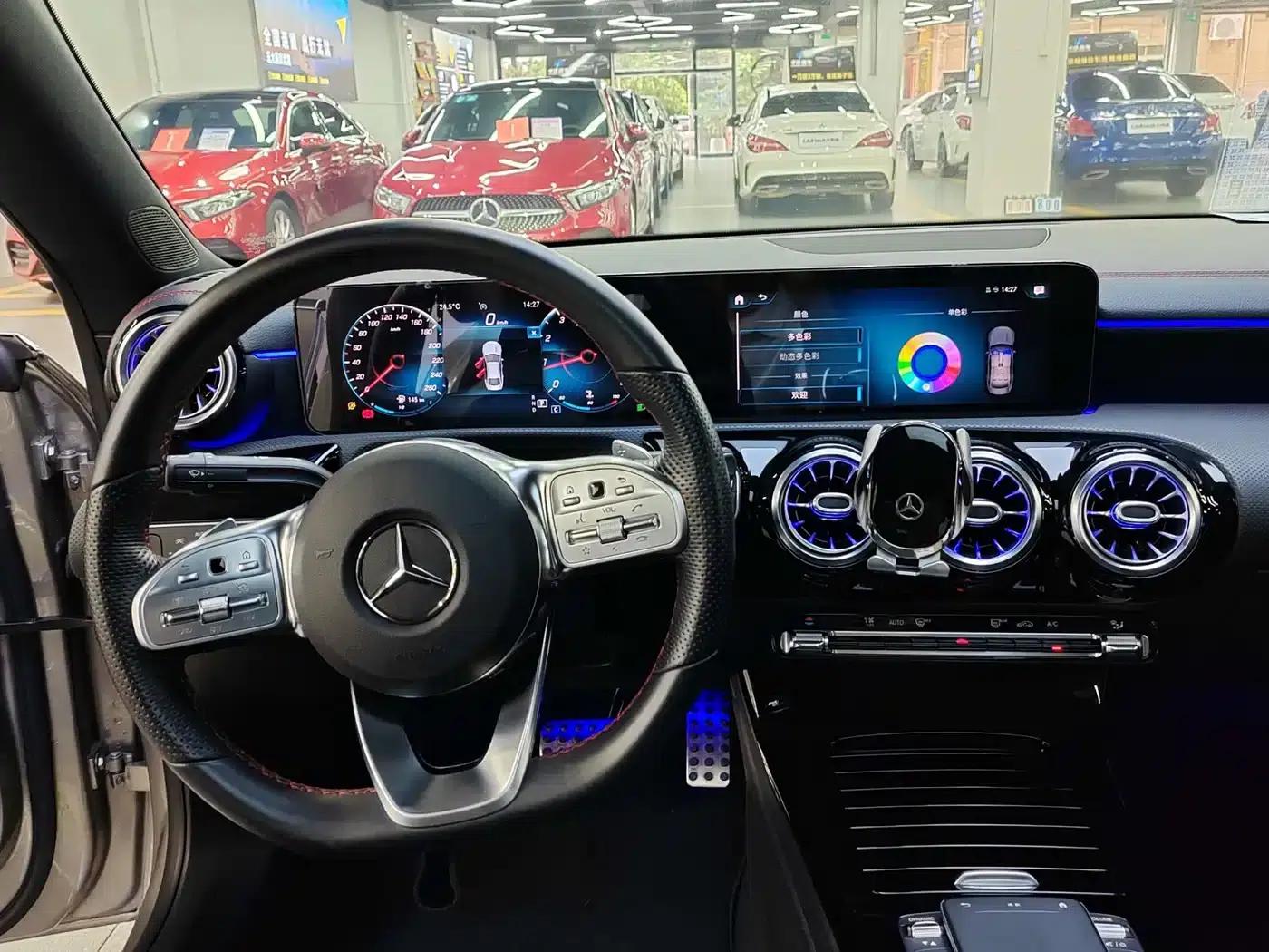 Imported Mercedes-Benz CLA 2020 model — миниатюра 12