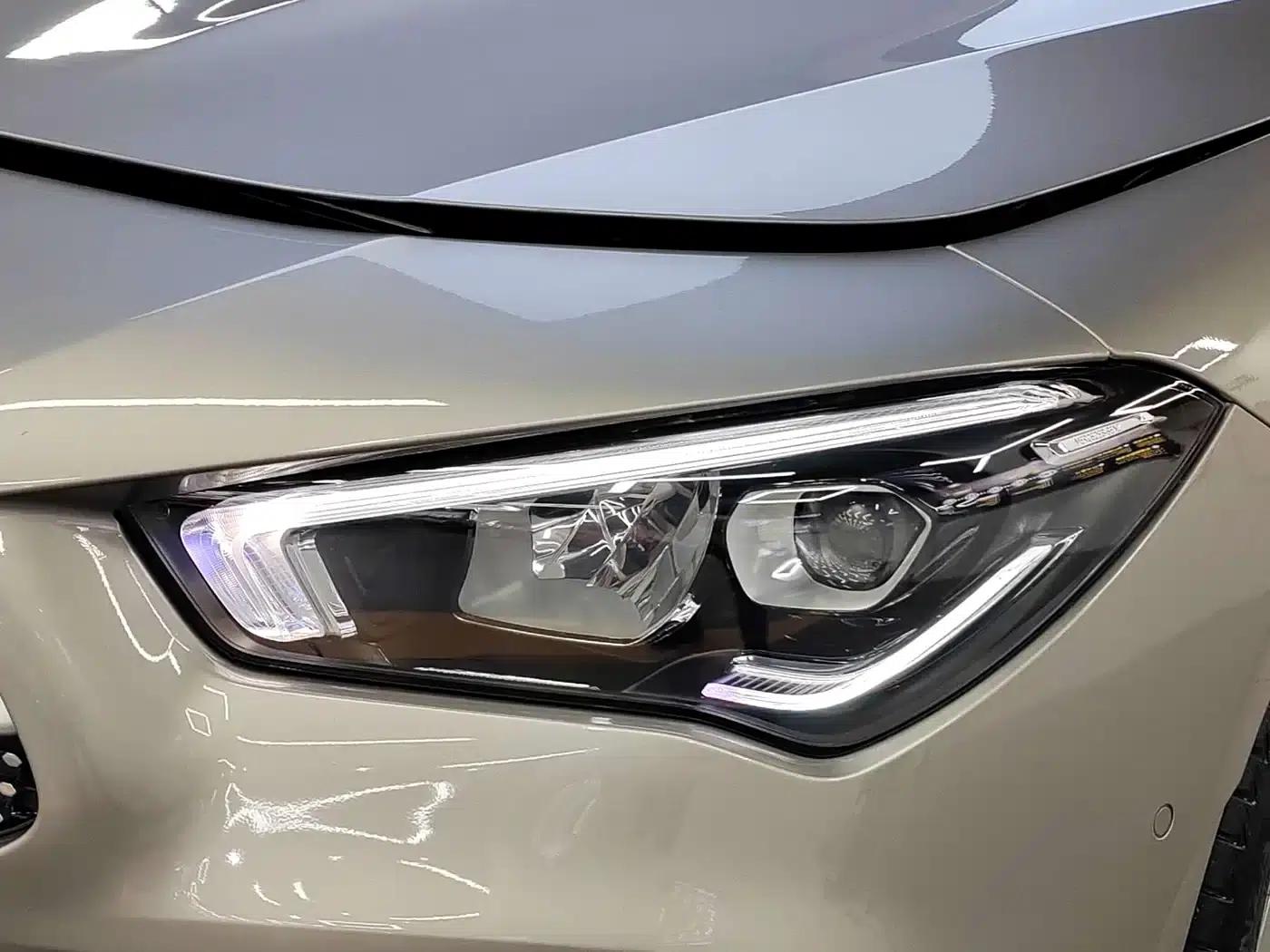 Imported Mercedes-Benz CLA 2020 model — миниатюра 13