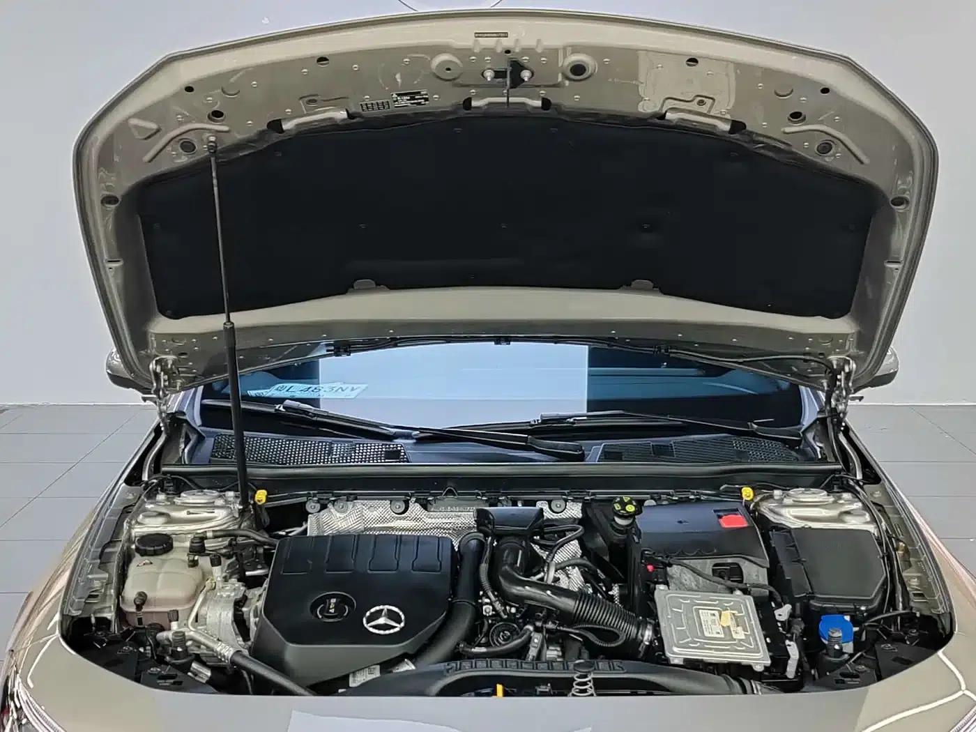 Imported Mercedes-Benz CLA 2020 model — миниатюра 15