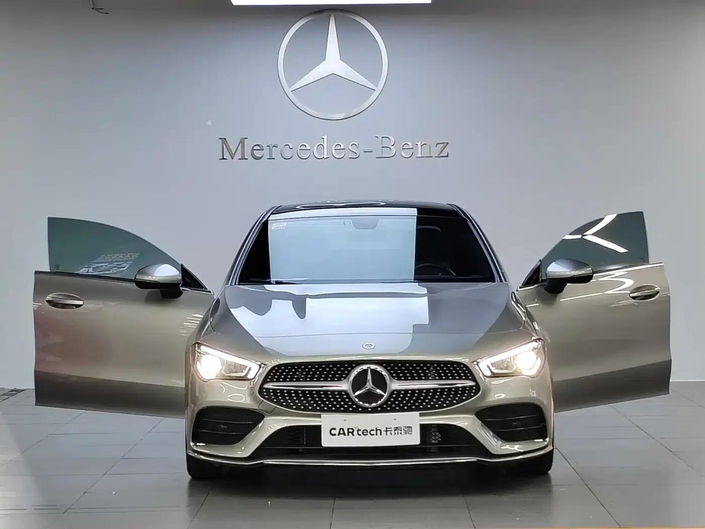 Imported Mercedes-Benz CLA 2020 model — миниатюра 3