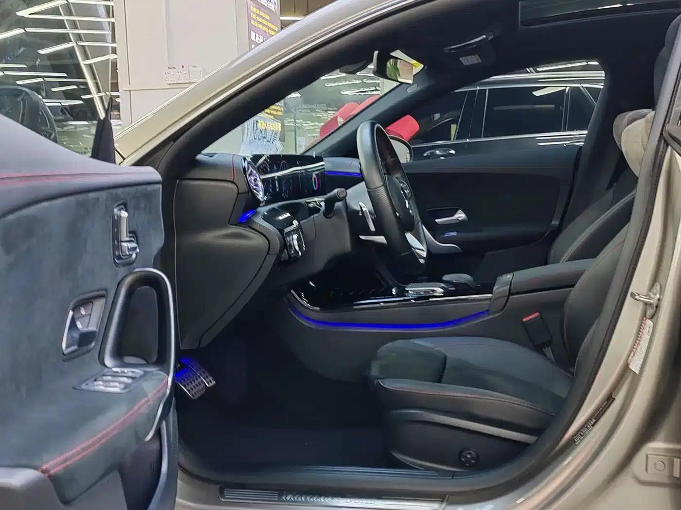 Imported Mercedes-Benz CLA 2020 model — миниатюра 4