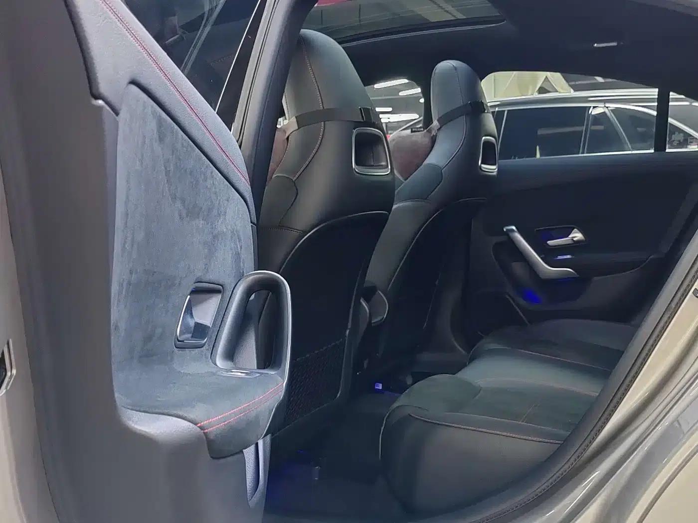 Imported Mercedes-Benz CLA 2020 model — миниатюра 5
