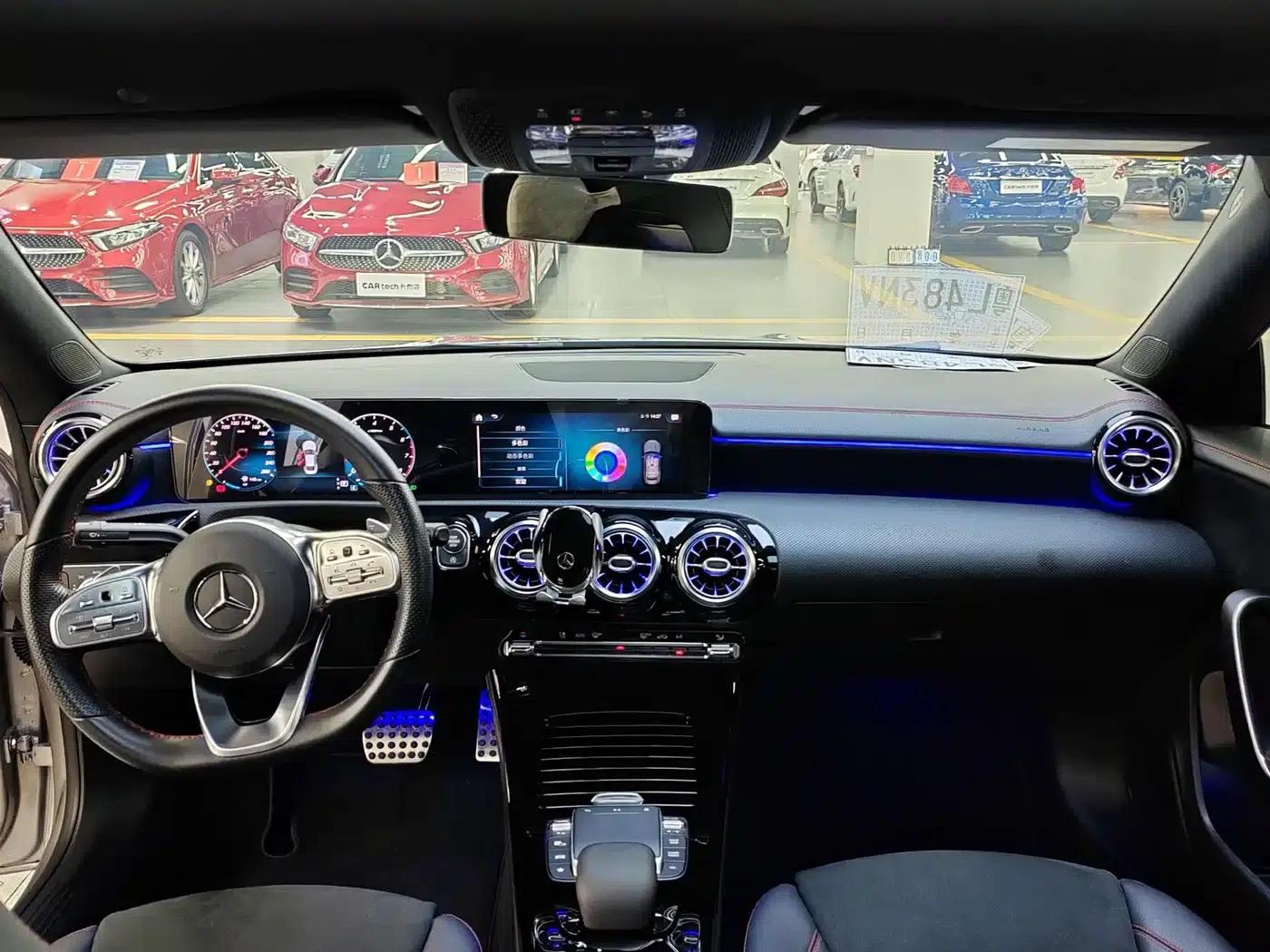 Imported Mercedes-Benz CLA 2020 model — миниатюра 6