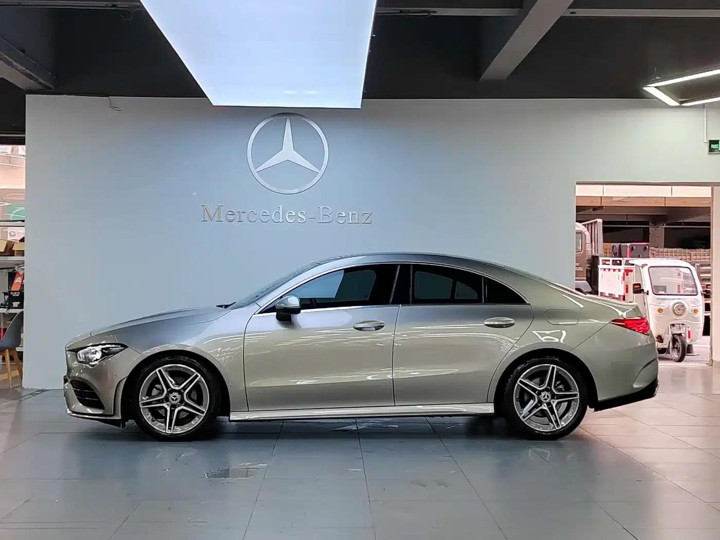 Imported Mercedes-Benz CLA 2020 model — миниатюра 7