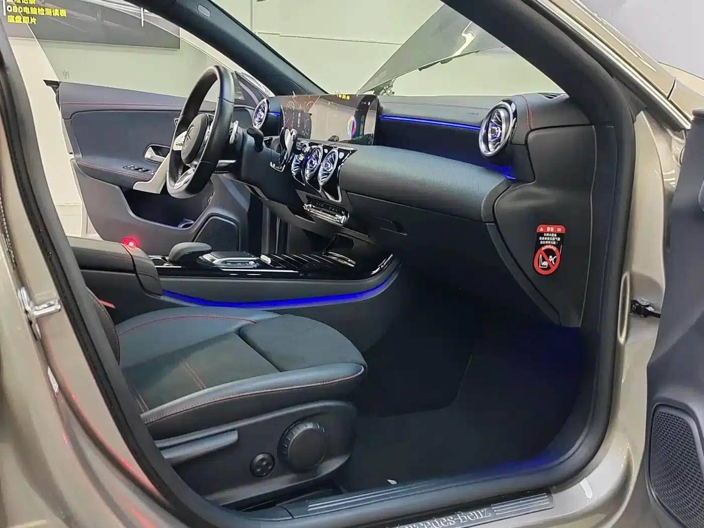 Imported Mercedes-Benz CLA 2020 model — миниатюра 10