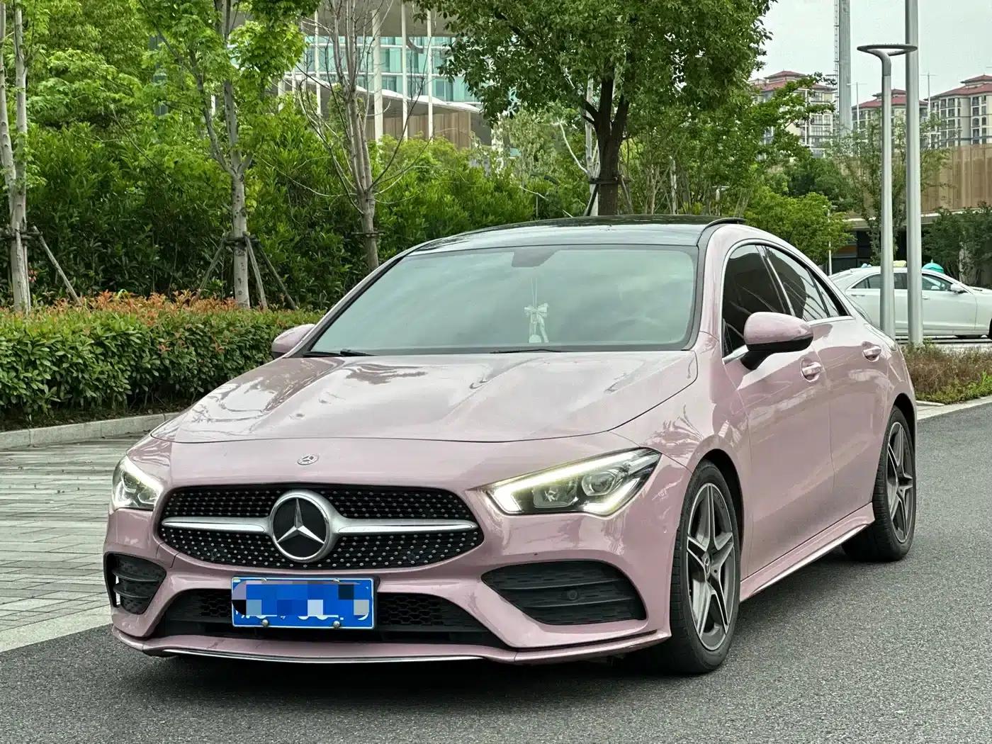 Imported Mercedes-Benz CLA 2020 model — миниатюра 1
