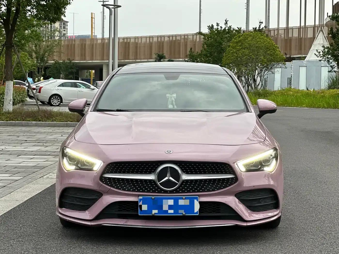 Imported Mercedes-Benz CLA 2020 model — миниатюра 2
