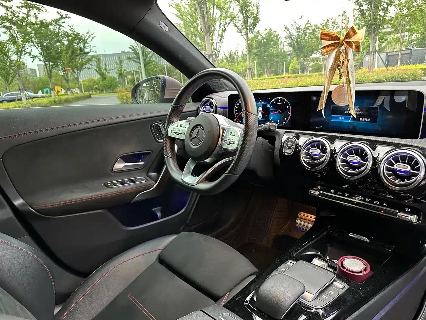 Imported Mercedes-Benz CLA 2020 model — миниатюра 11