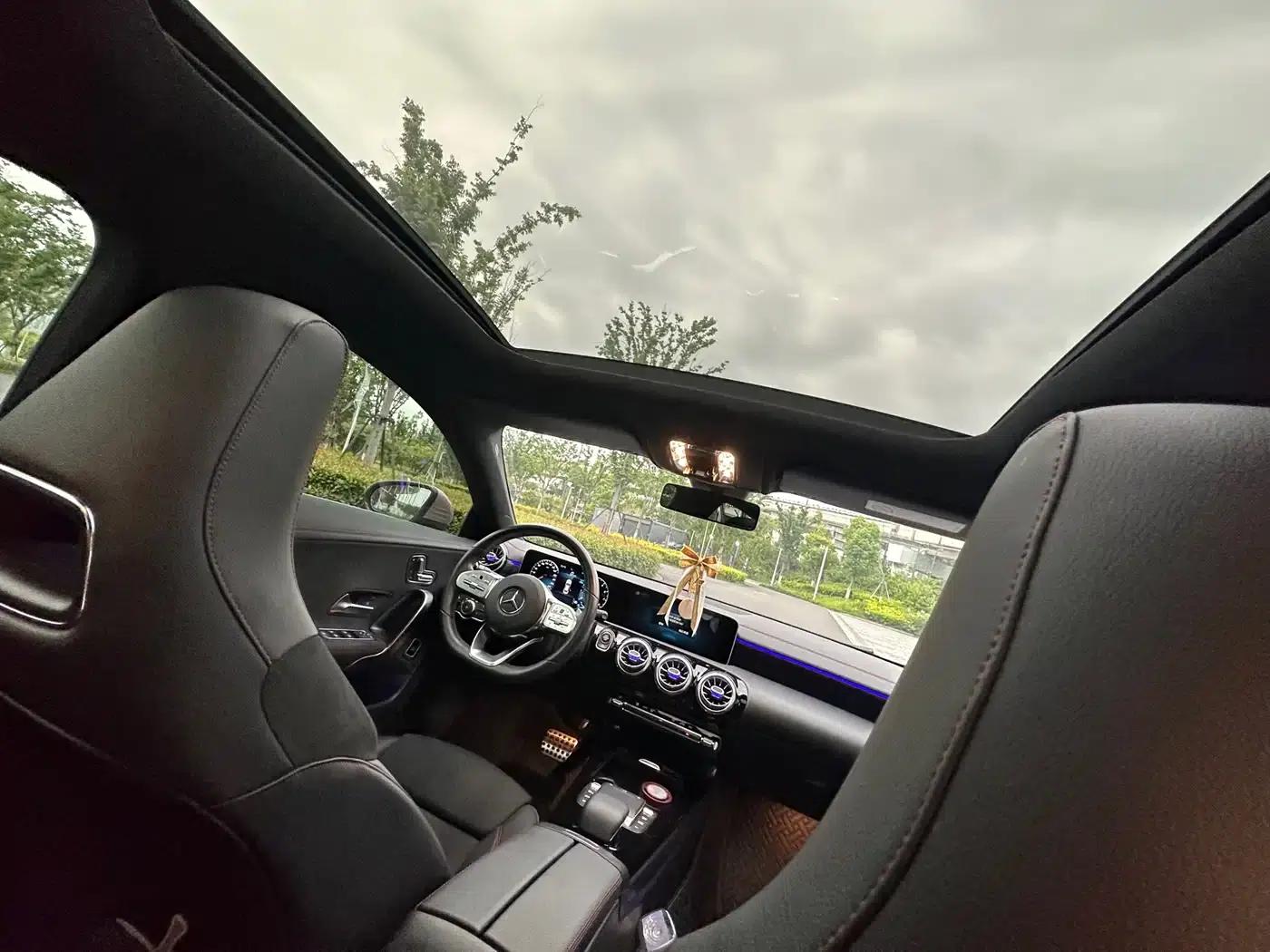Imported Mercedes-Benz CLA 2020 model — миниатюра 12