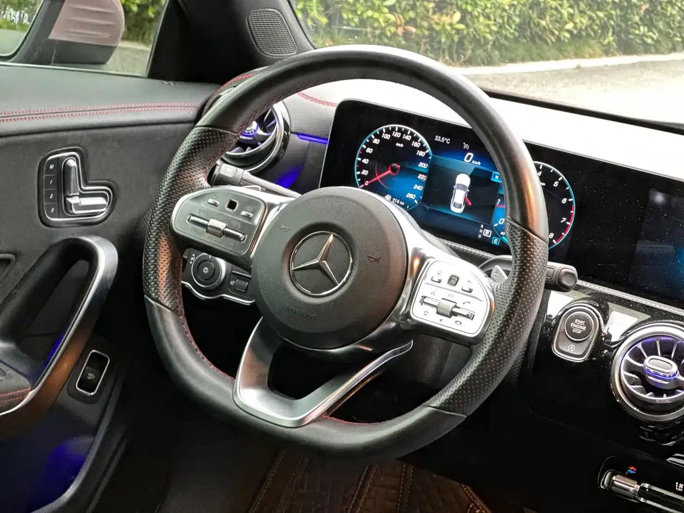 Imported Mercedes-Benz CLA 2020 model — миниатюра 13