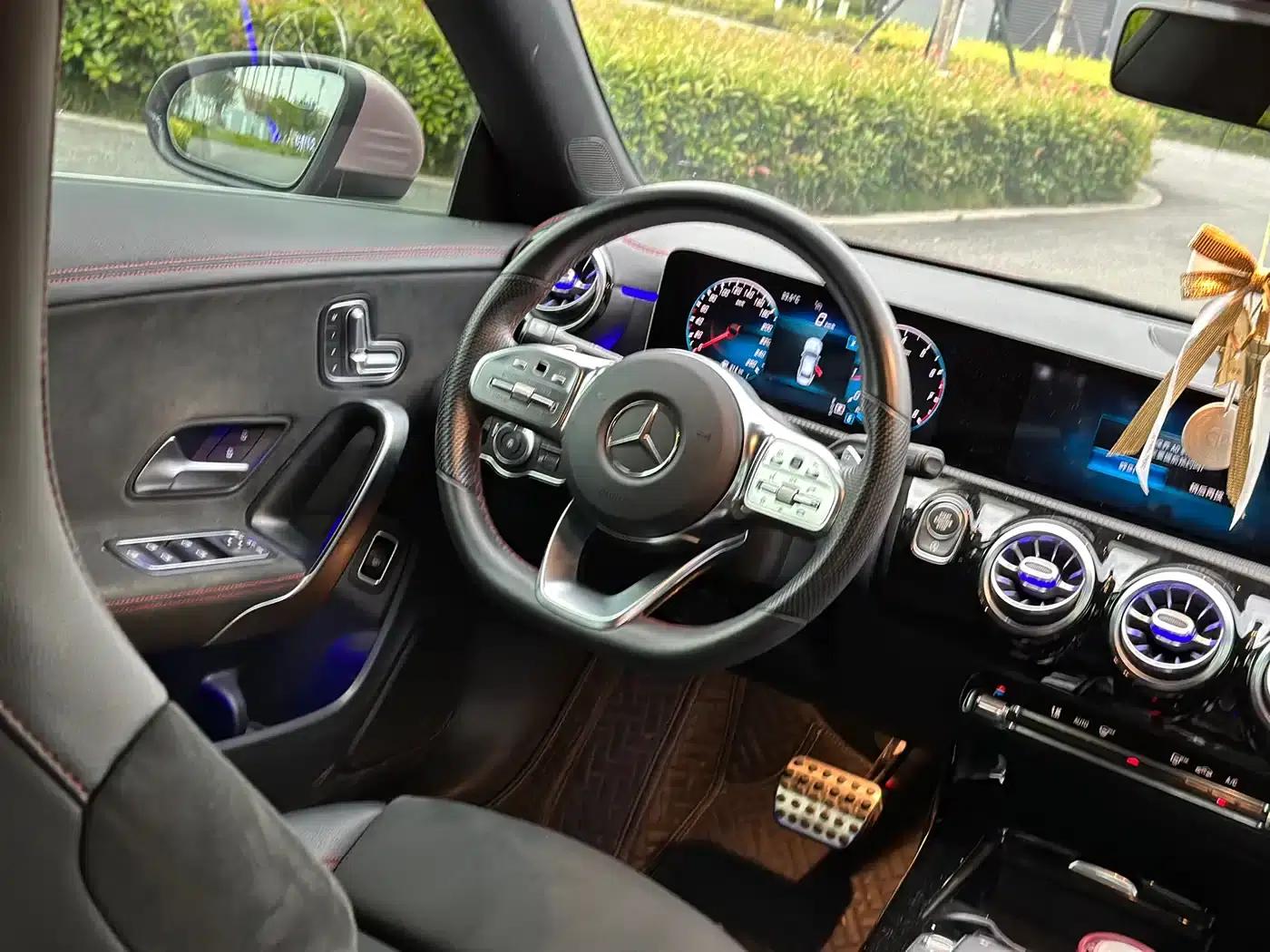 Imported Mercedes-Benz CLA 2020 model — миниатюра 14