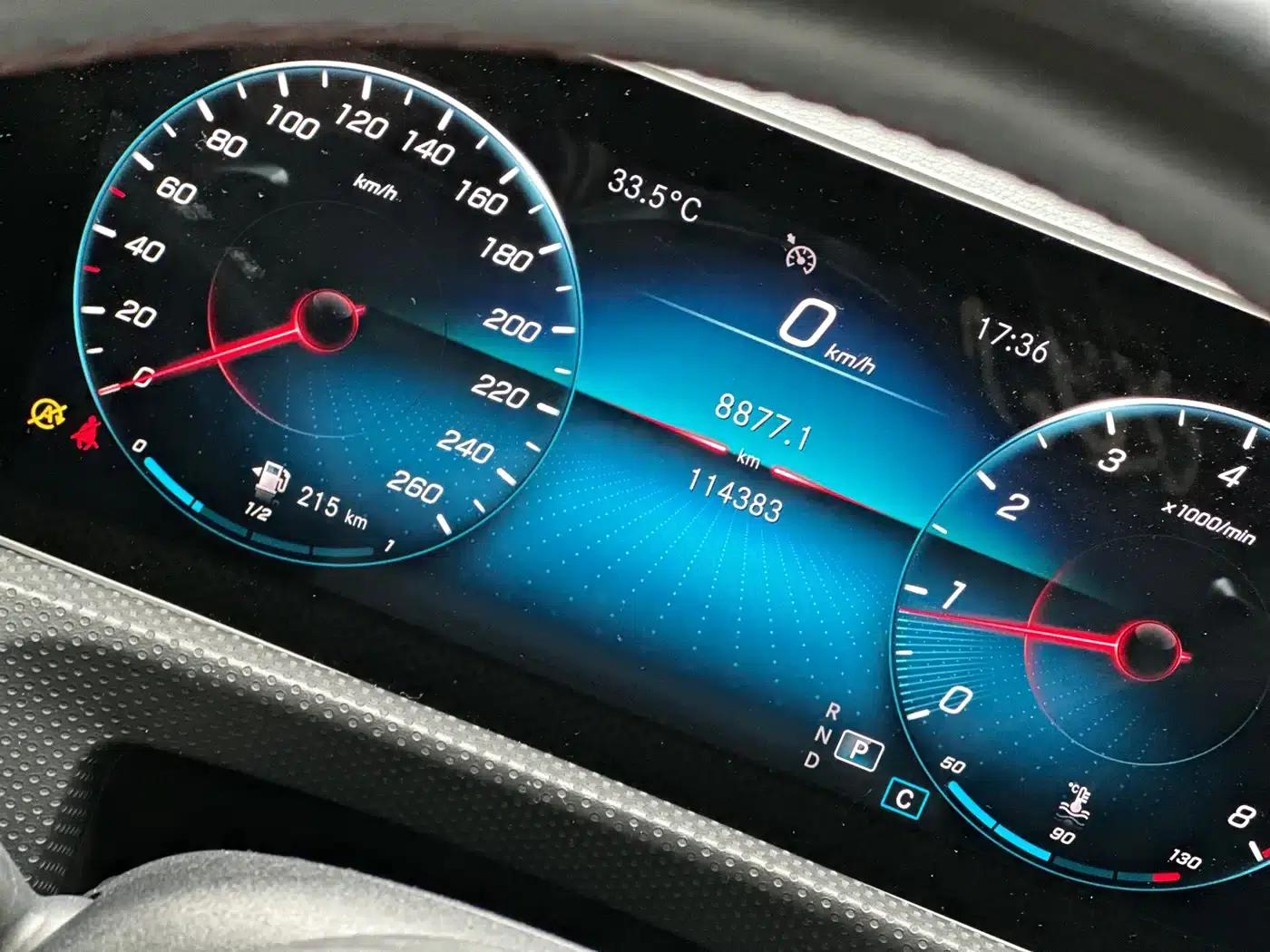 Imported Mercedes-Benz CLA 2020 model — миниатюра 16