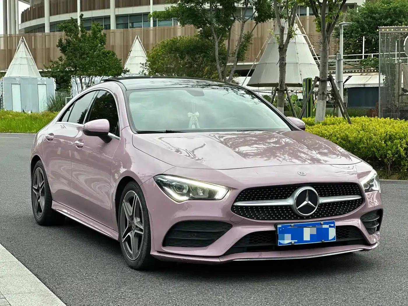 Imported Mercedes-Benz CLA 2020 model — миниатюра 3