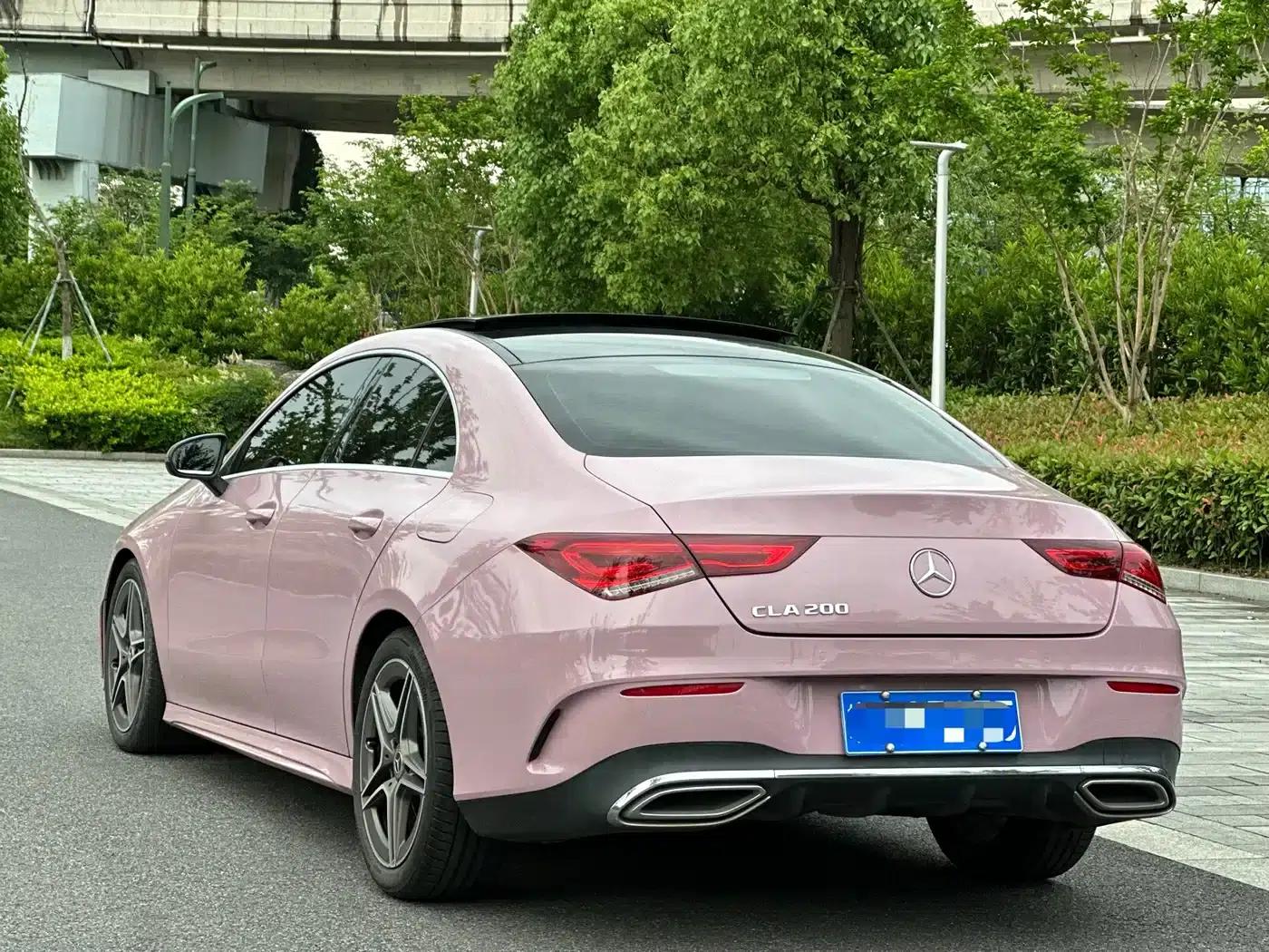 Imported Mercedes-Benz CLA 2020 model — миниатюра 4