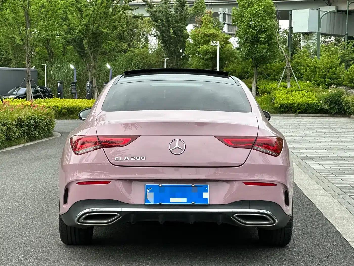 Imported Mercedes-Benz CLA 2020 model — миниатюра 5
