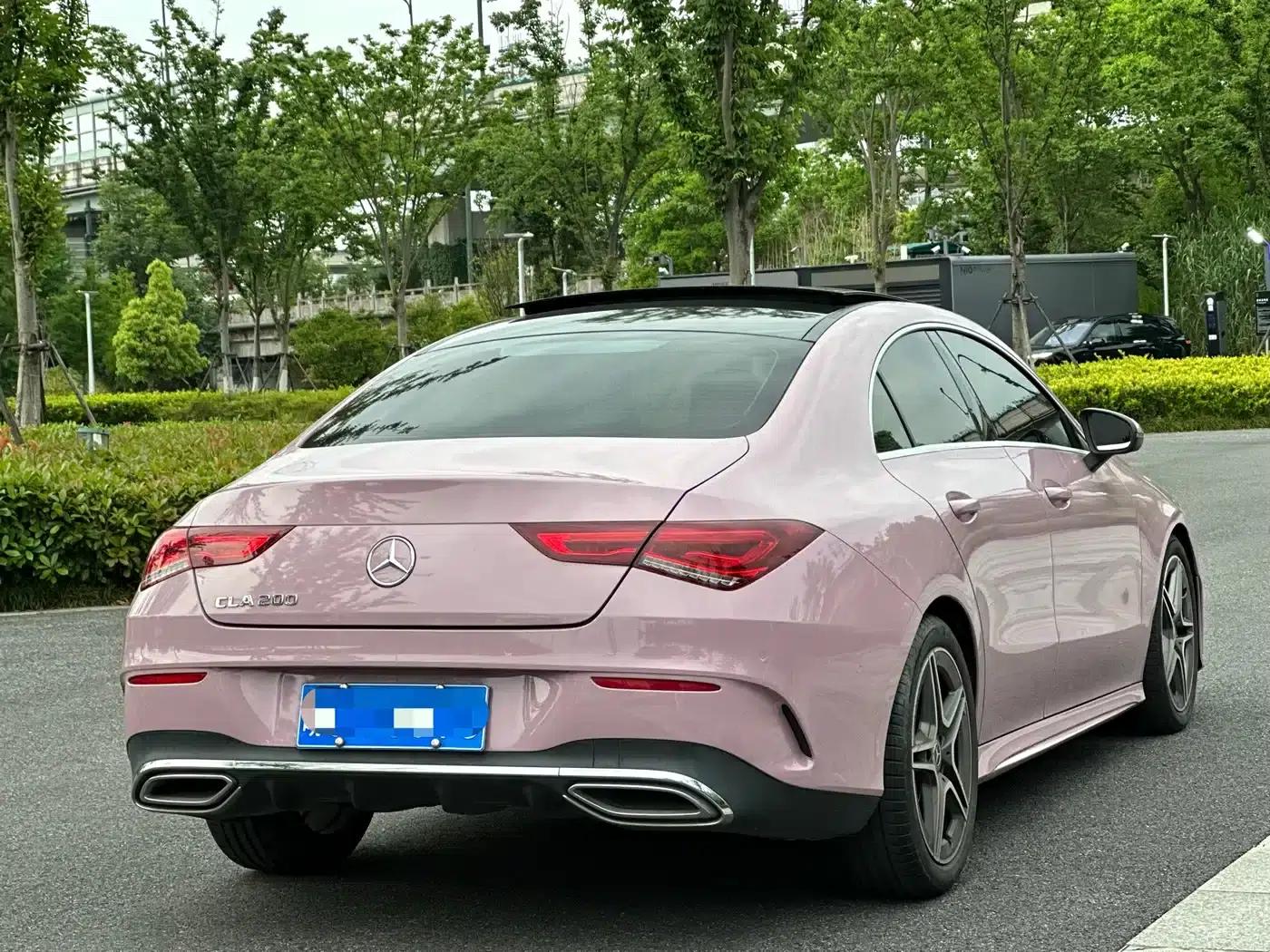 Imported Mercedes-Benz CLA 2020 model — миниатюра 6