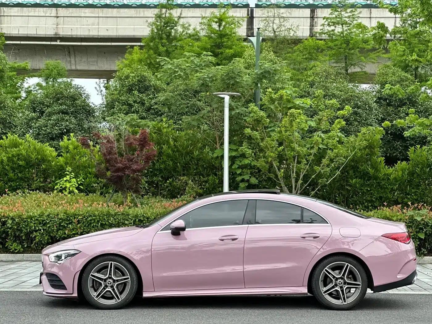 Imported Mercedes-Benz CLA 2020 model — миниатюра 7