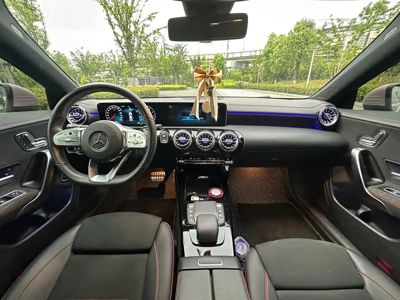 Imported Mercedes-Benz CLA 2020 model — миниатюра 8