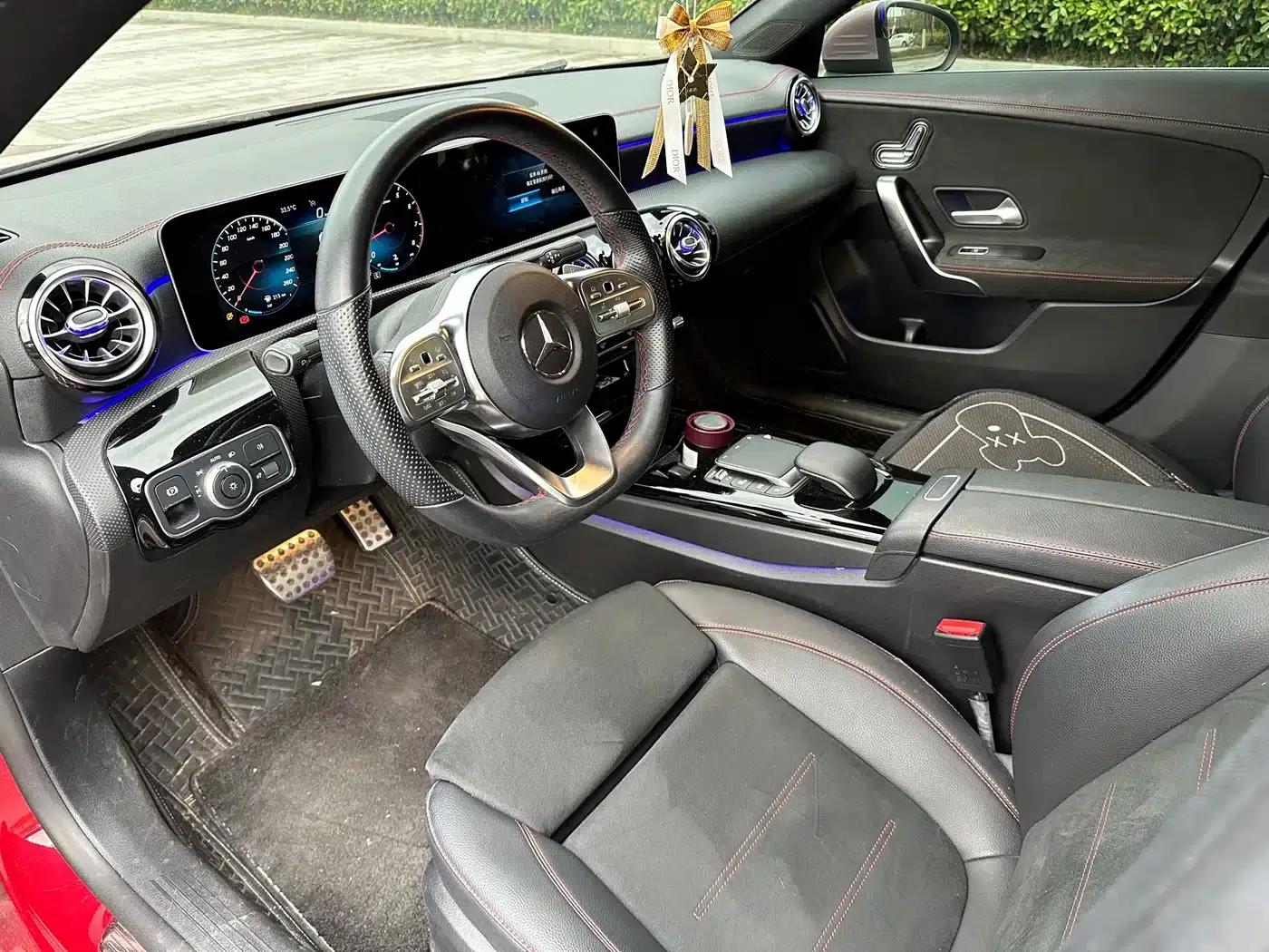 Imported Mercedes-Benz CLA 2020 model — миниатюра 9