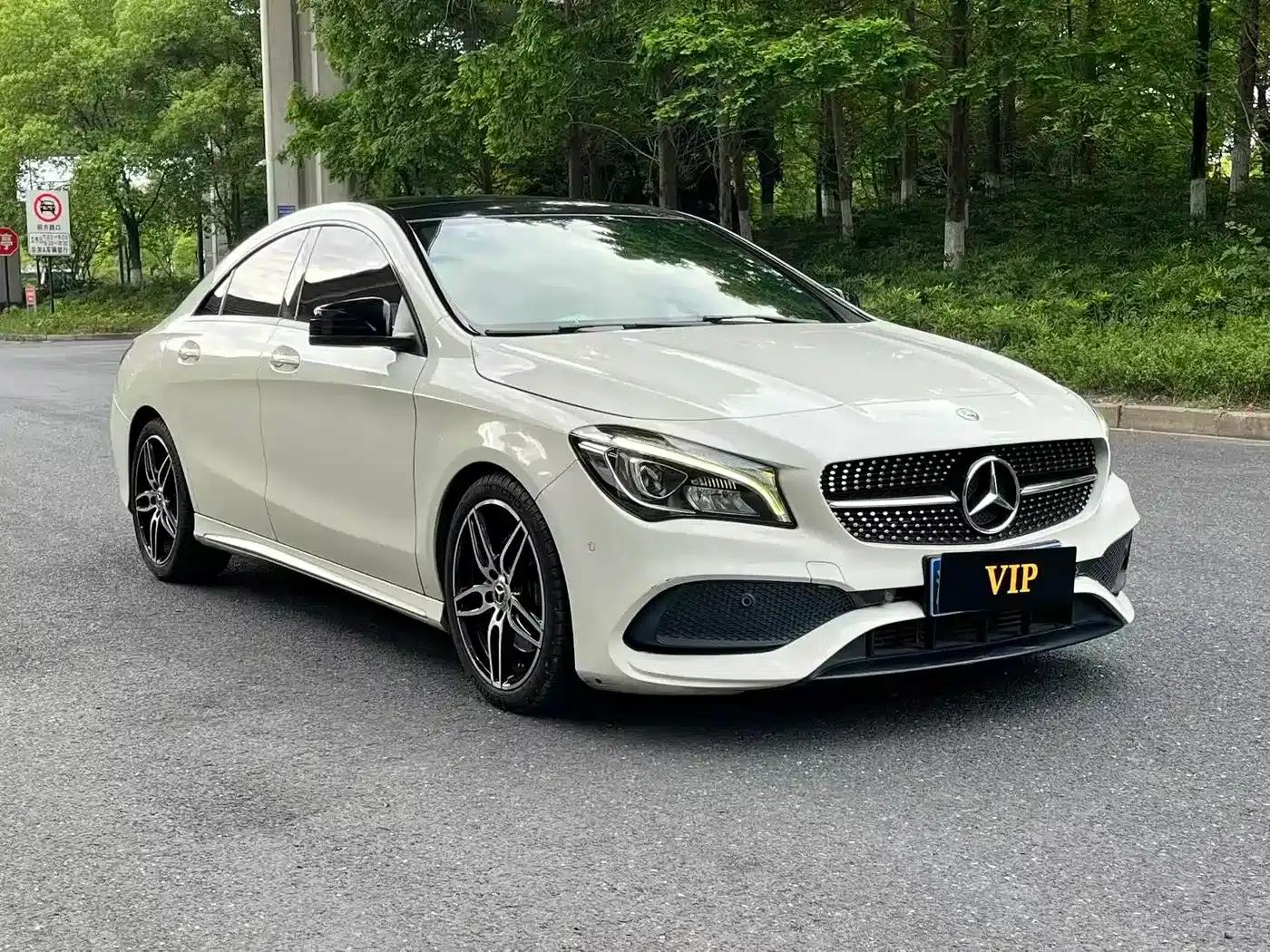 Imported Mercedes-Benz CLA 2017 CLA 220 4MATIC — миниатюра 2