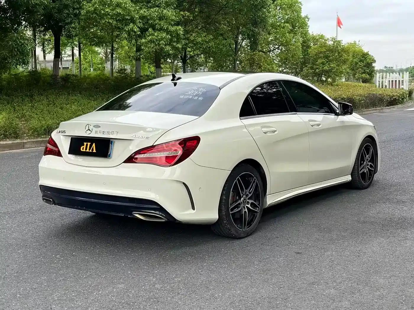 Imported Mercedes-Benz CLA 2017 CLA 220 4MATIC — миниатюра 6