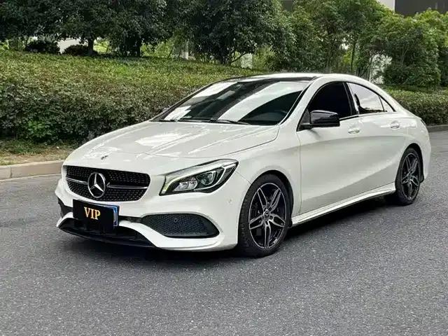 Imported Mercedes-Benz CLA 2017 CLA 220 4MATIC