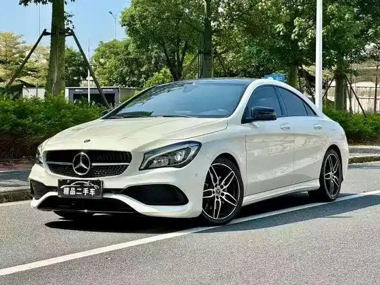 Imported Mercedes-Benz CLA 2017 CLA 220 4MATIC — миниатюра 1