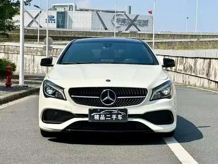 Imported Mercedes-Benz CLA 2017 CLA 220 4MATIC — миниатюра 2