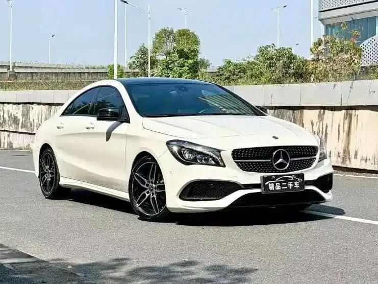 Imported Mercedes-Benz CLA 2017 CLA 220 4MATIC — миниатюра 3
