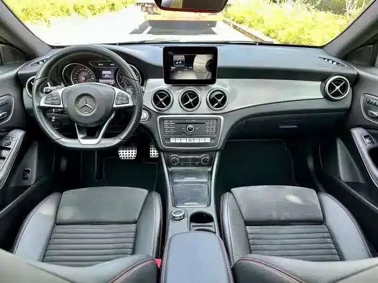 Imported Mercedes-Benz CLA 2017 CLA 220 4MATIC — миниатюра 6