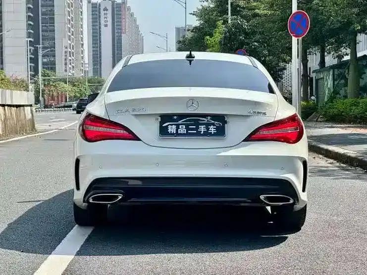 Imported Mercedes-Benz CLA 2017 CLA 220 4MATIC — миниатюра 8