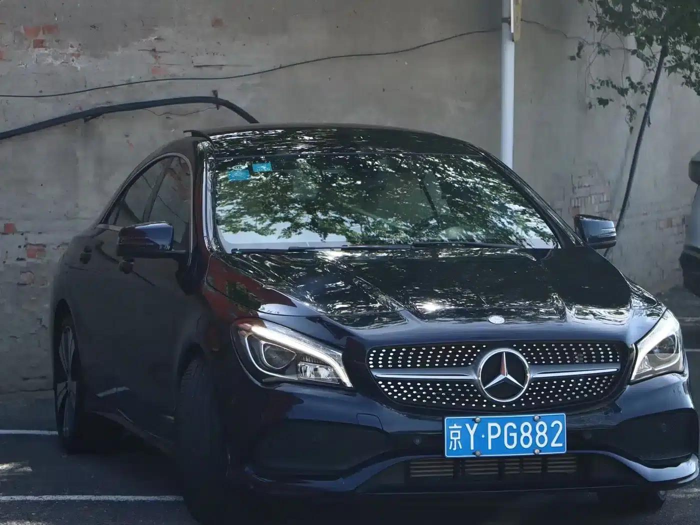 Imported Mercedes-Benz CLA 2017 Facelift CLA 200 Fashion Model — миниатюра 2