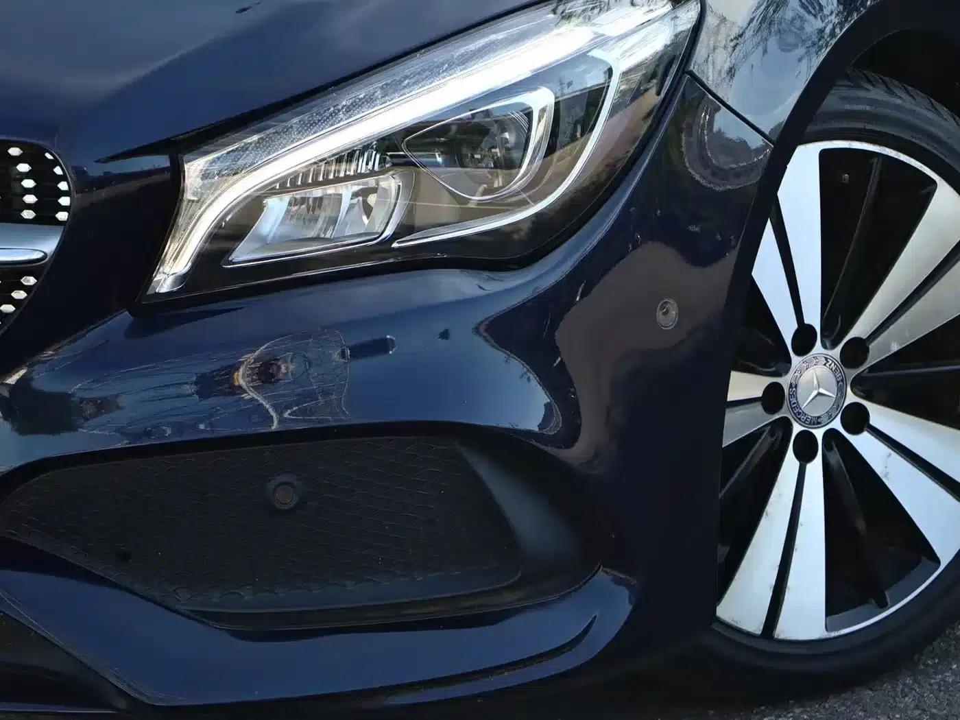 Imported Mercedes-Benz CLA 2017 Facelift CLA 200 Fashion Model — миниатюра 3