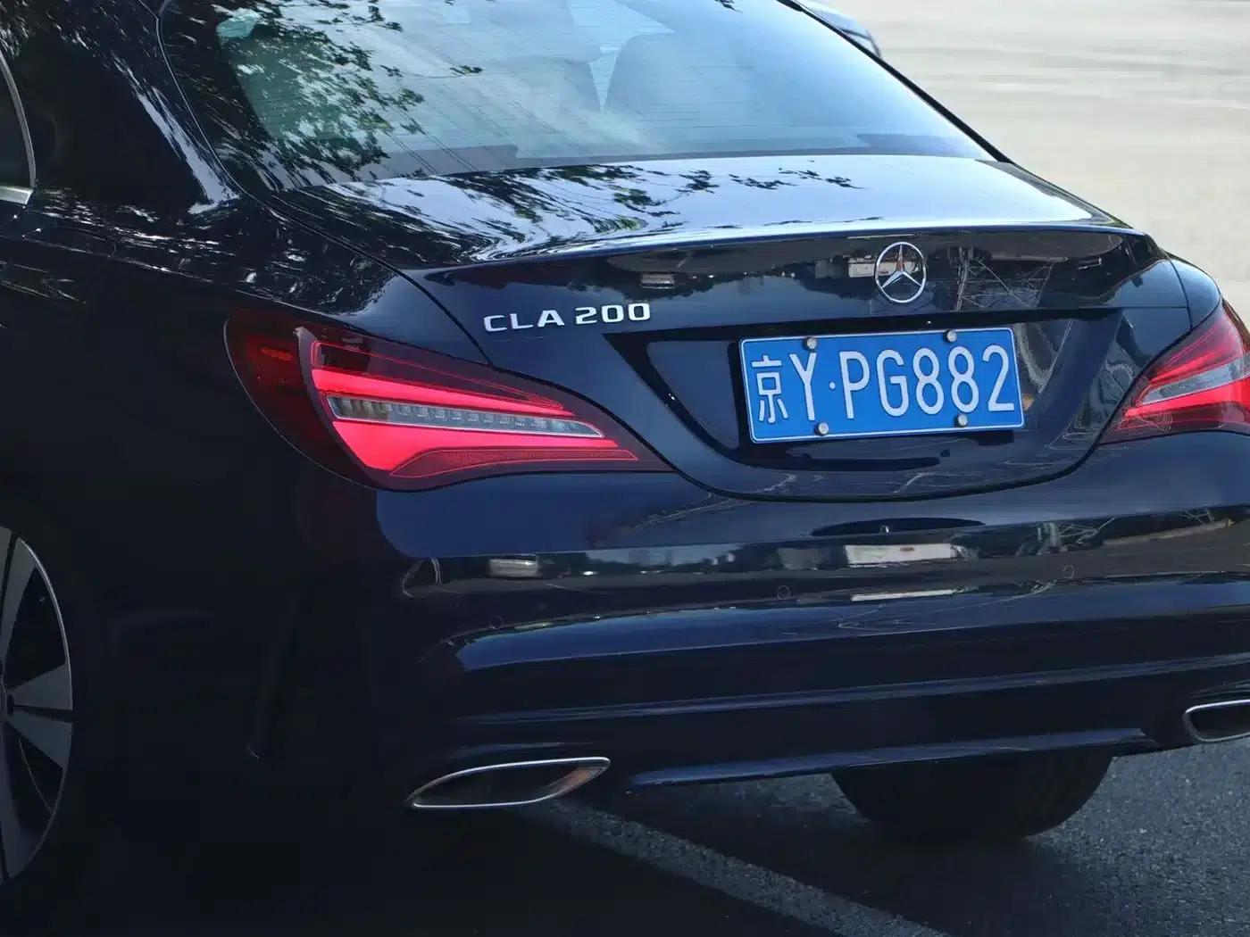 Imported Mercedes-Benz CLA 2017 Facelift CLA 200 Fashion Model — миниатюра 21