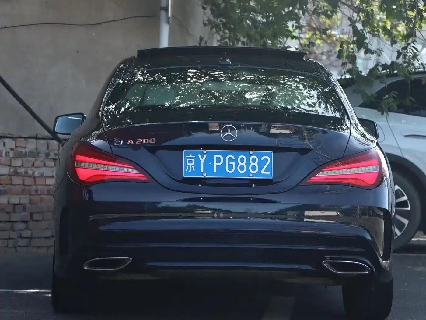 Imported Mercedes-Benz CLA 2017 Facelift CLA 200 Fashion Model — миниатюра 22